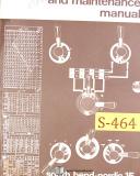 Southbend-South Bend 10 in ONe, Lathe 156 pg, Parts and Accessories Manual 1979-10\"-10-on-One-06